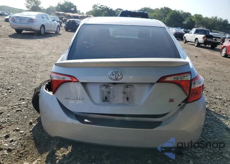 2014 Toyota Corolla L z USA, uszkodzony, nr VIN 2T1BURHE6EC113546